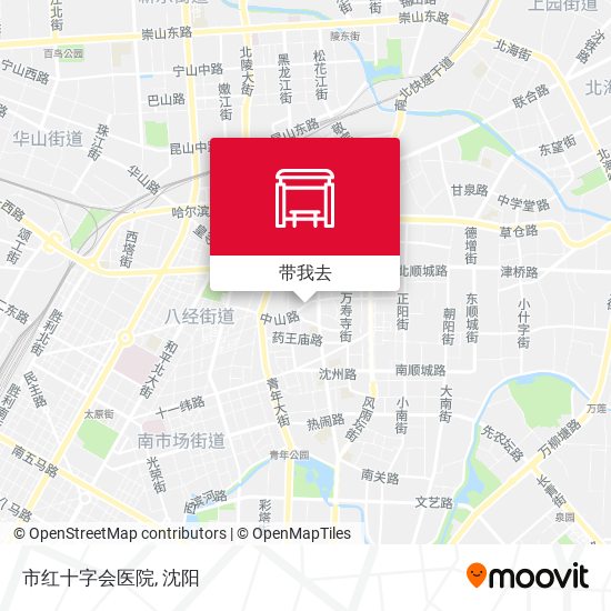 市红十字会医院地图