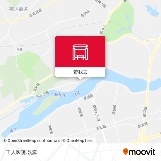工人医院地图
