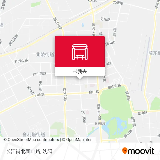 长江街北固山路地图