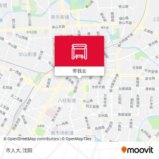 市人大地图