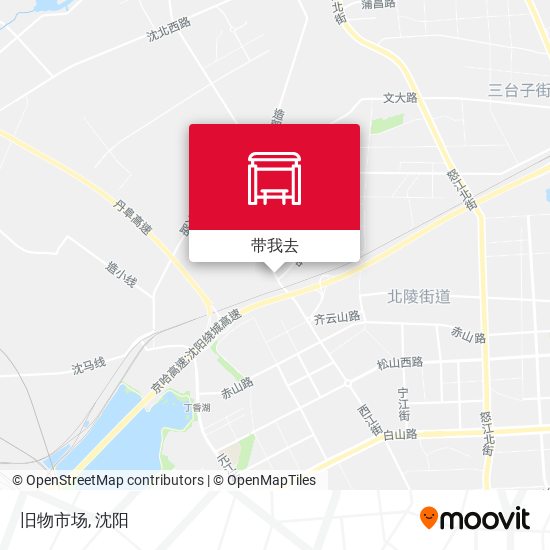 旧物市场地图