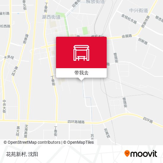 花苑新村地图