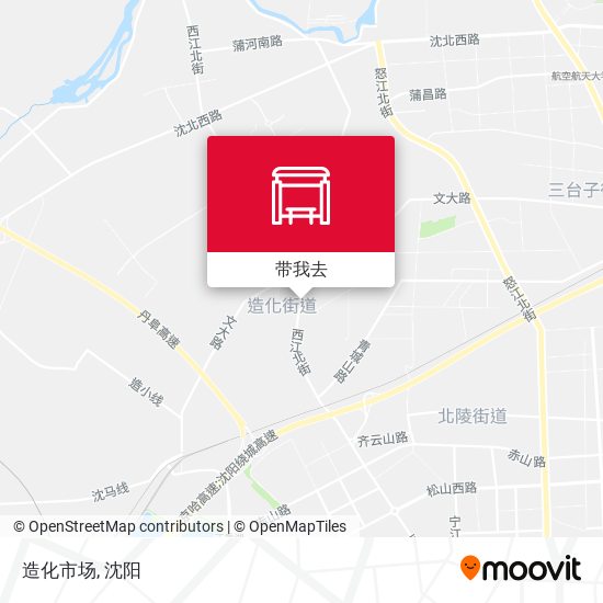 造化市场地图