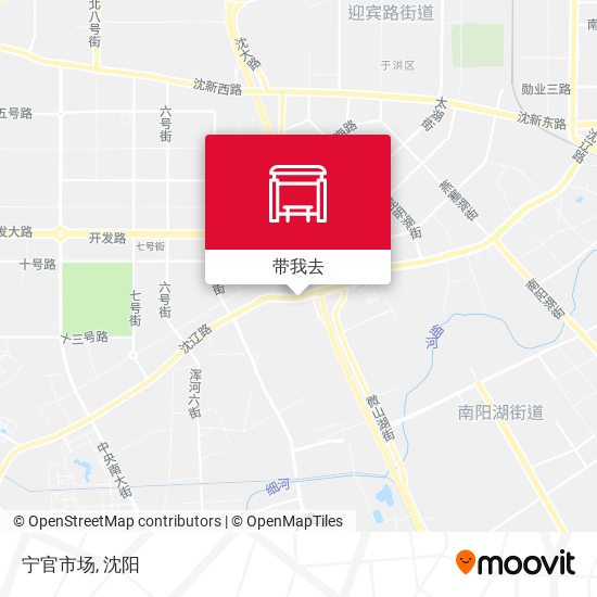 宁官市场地图