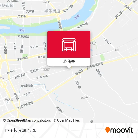 巨子模具城地图