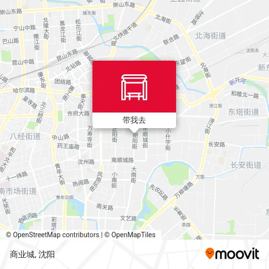 商业城地图