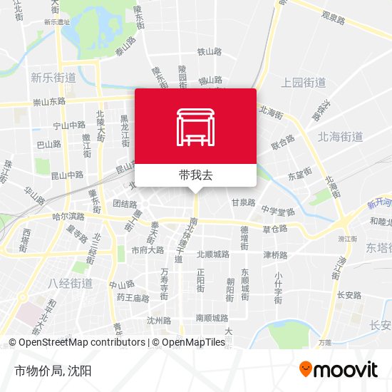 市物价局地图