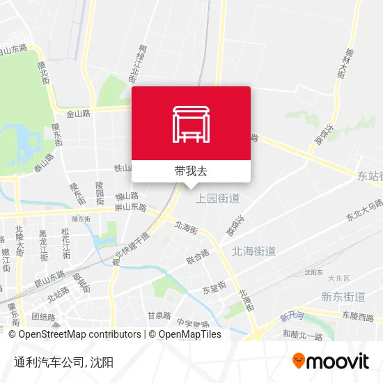 通利汽车公司地图