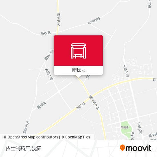 依生制药厂地图