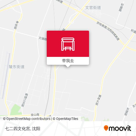 七二四文化宫地图