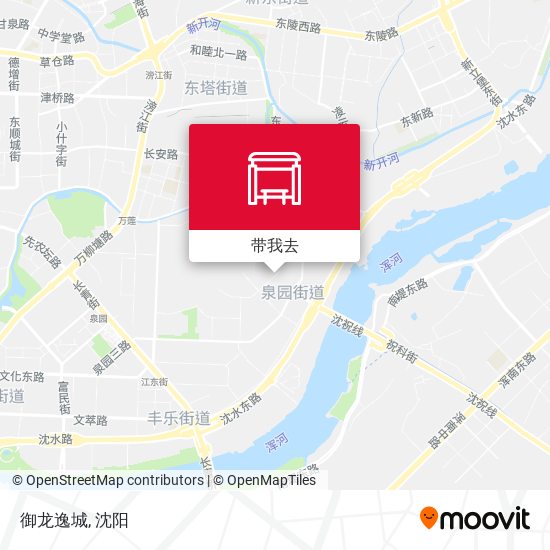 御龙逸城地图
