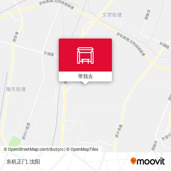 东机正门地图