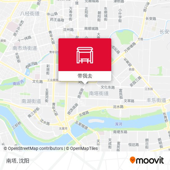 南塔地图