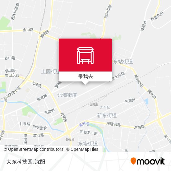 大东科技园地图