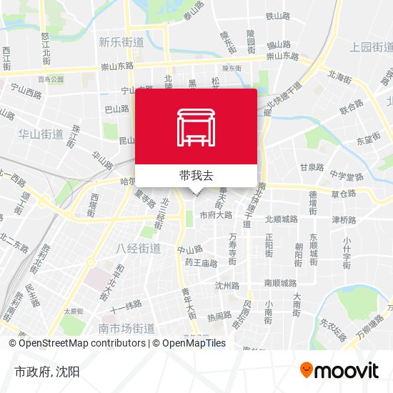 市政府地图