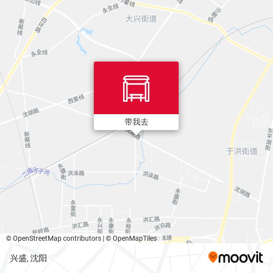 兴盛地图