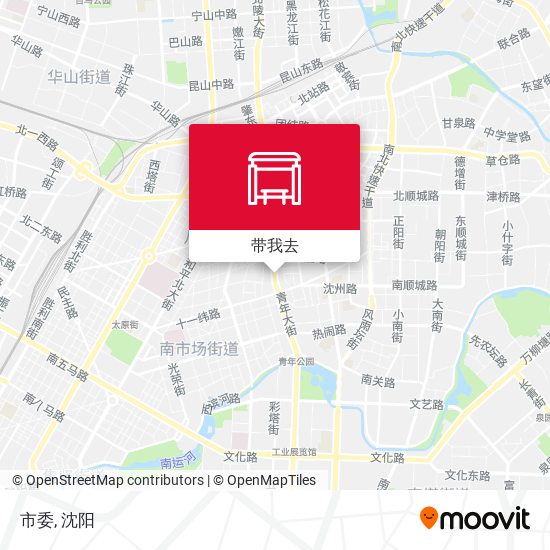 市委地图