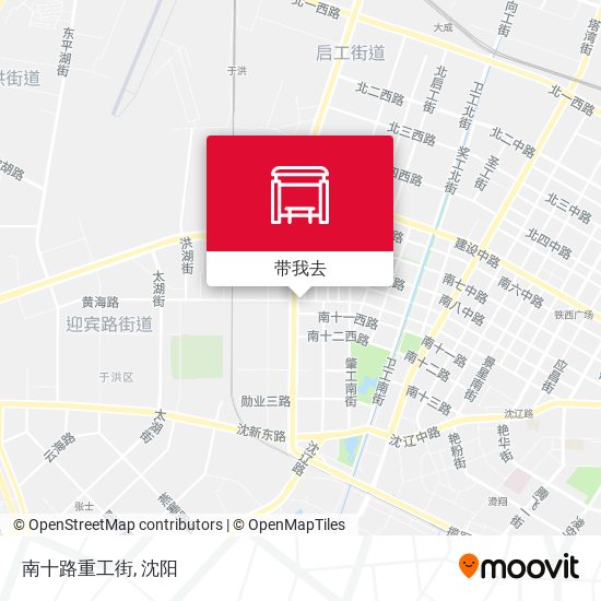 南十路重工街地图