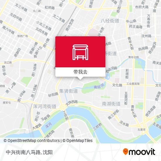 中兴街南八马路地图