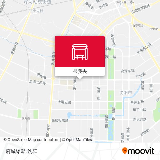 府城铭邸地图