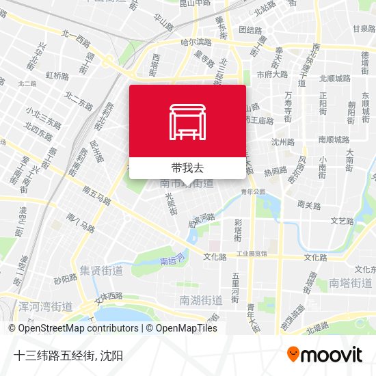 十三纬路五经街地图