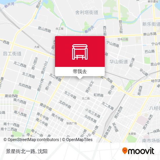 景星街北一路地图