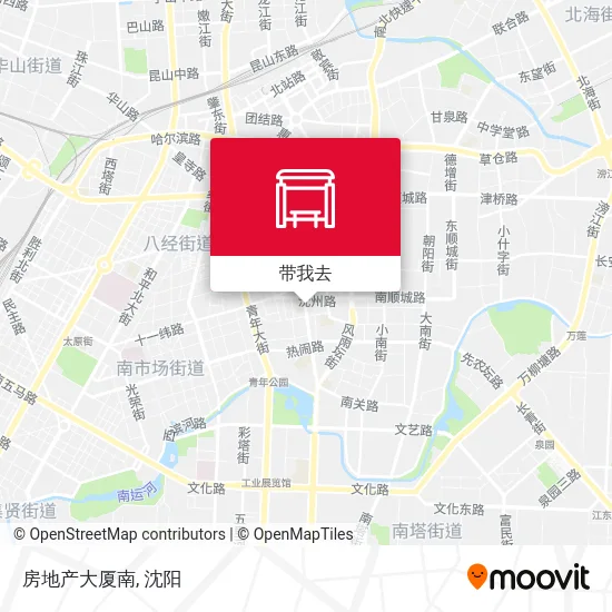 房地产大厦南地图