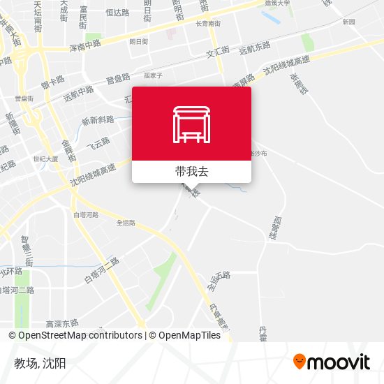 教场地图