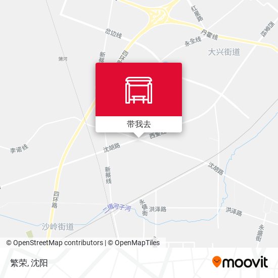 繁荣地图