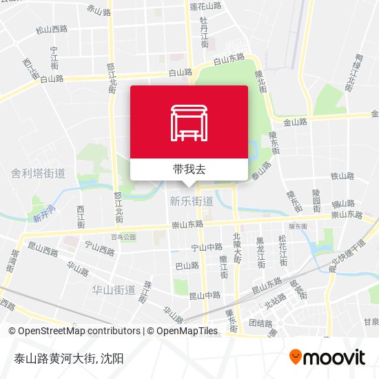 泰山路黄河大街地图
