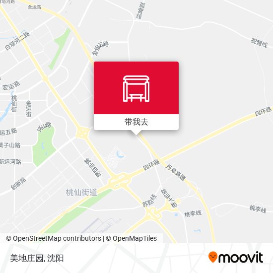 美地庄园地图