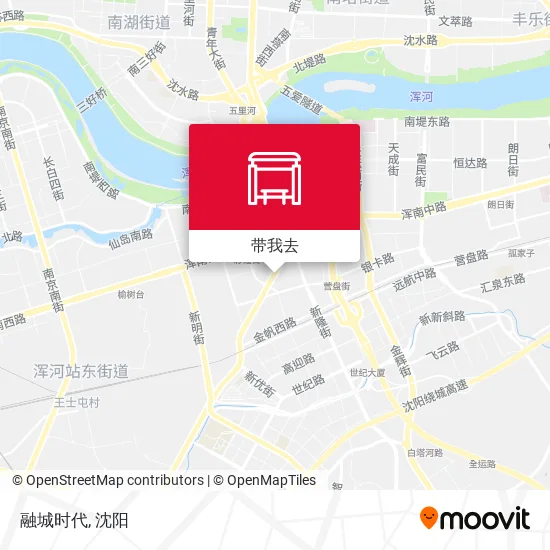 融城时代地图