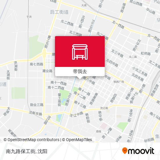 南九路保工街地图