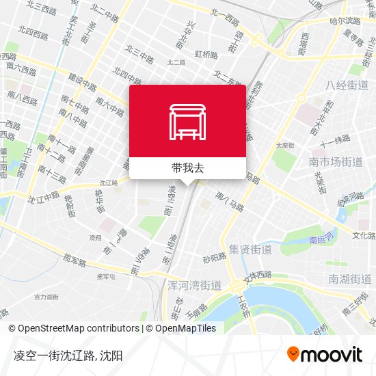 凌空一街沈辽路地图