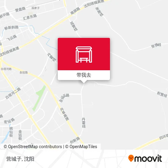 营城子地图