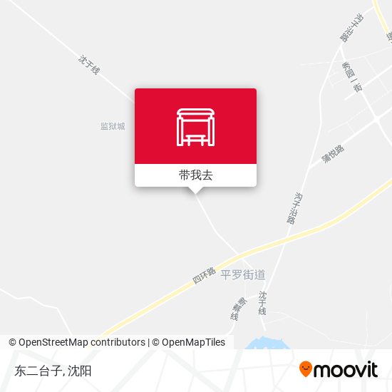 东二台子地图