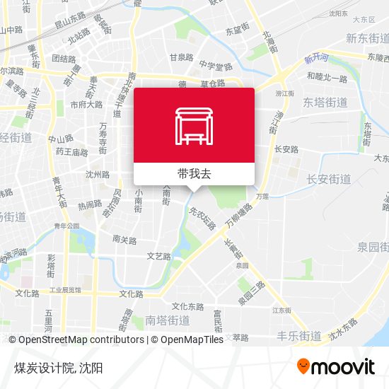 煤炭设计院地图