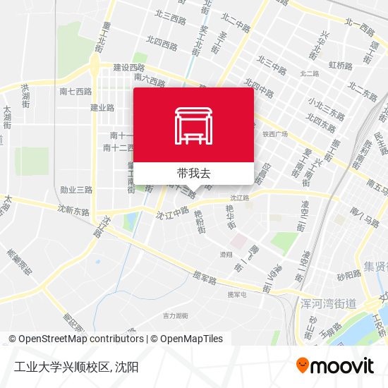 工业大学兴顺校区地图