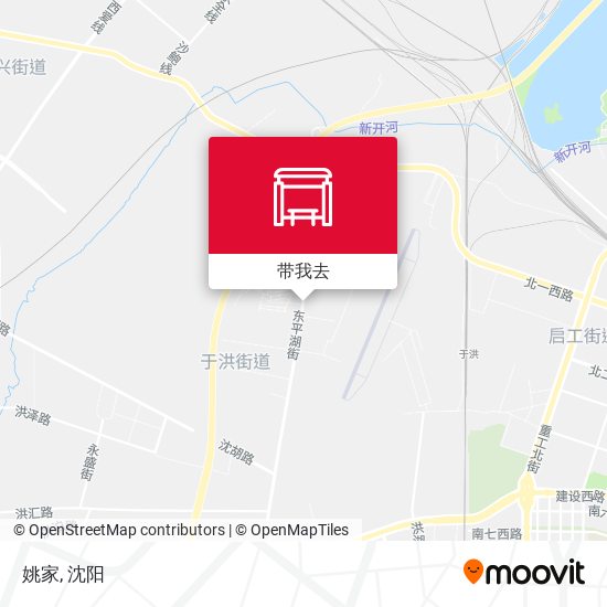 姚家地图