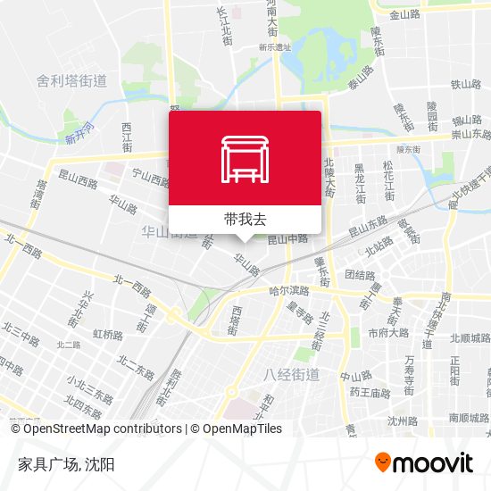 家具广场地图