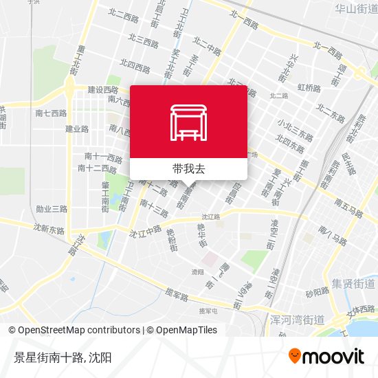 景星街南十路地图