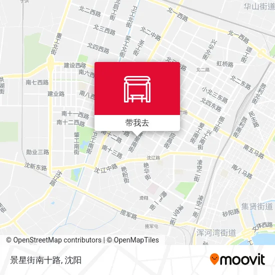 景星街南十路地图