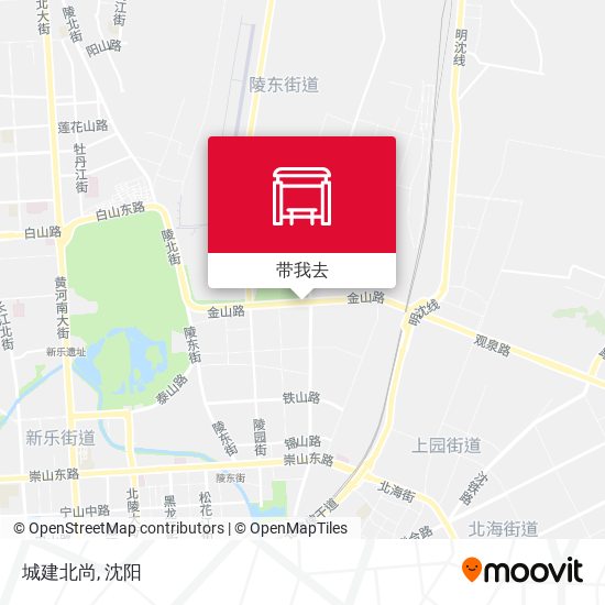 城建北尚地图