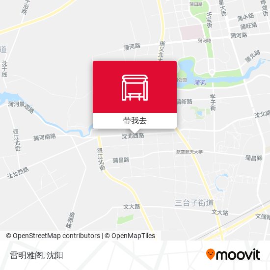 雷明雅阁地图