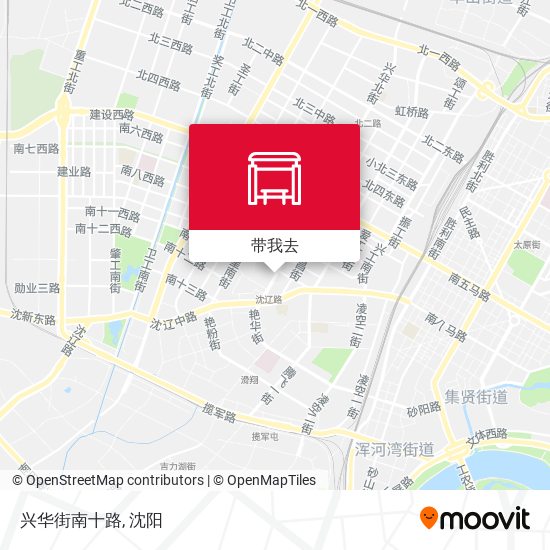 兴华街南十路地图