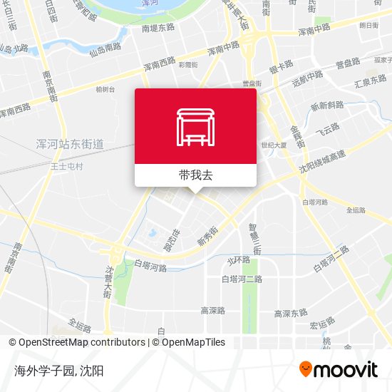 海外学子园地图