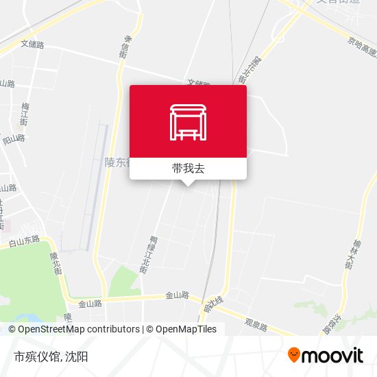 市殡仪馆地图