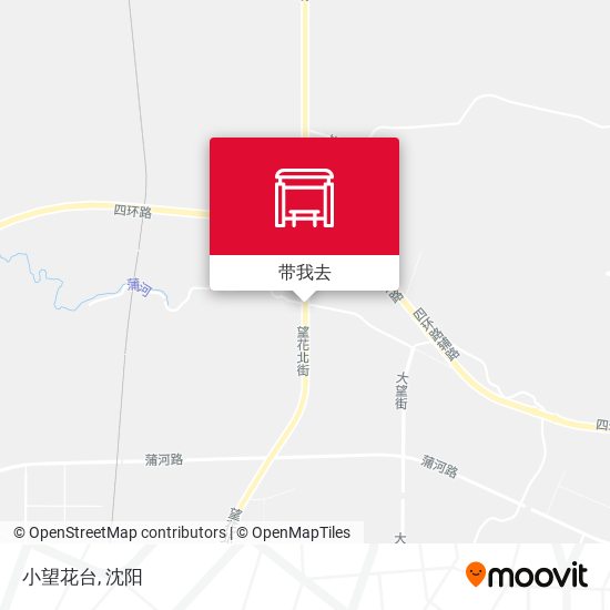 小望花台地图