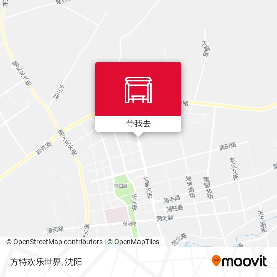 方特欢乐世界地图