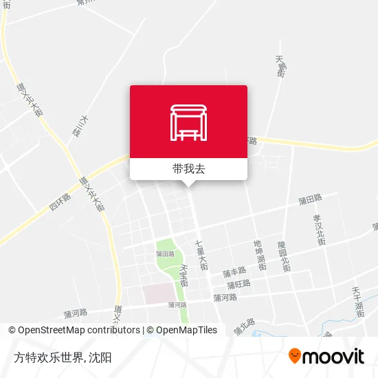 方特欢乐世界地图